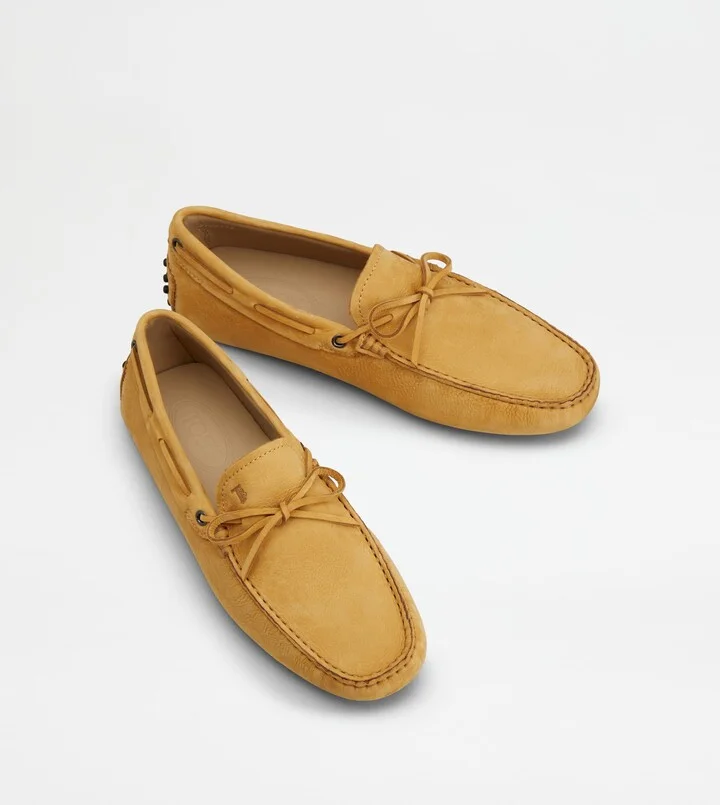 Gommino Driving Shoes in Nubuck - Image 2