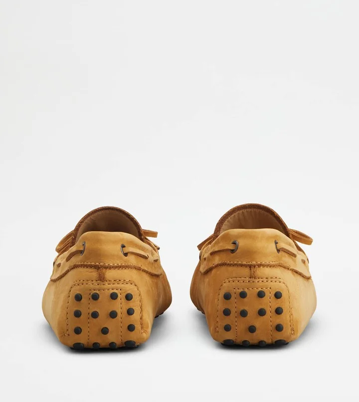 Gommino Driving Shoes in Nubuck - Image 3