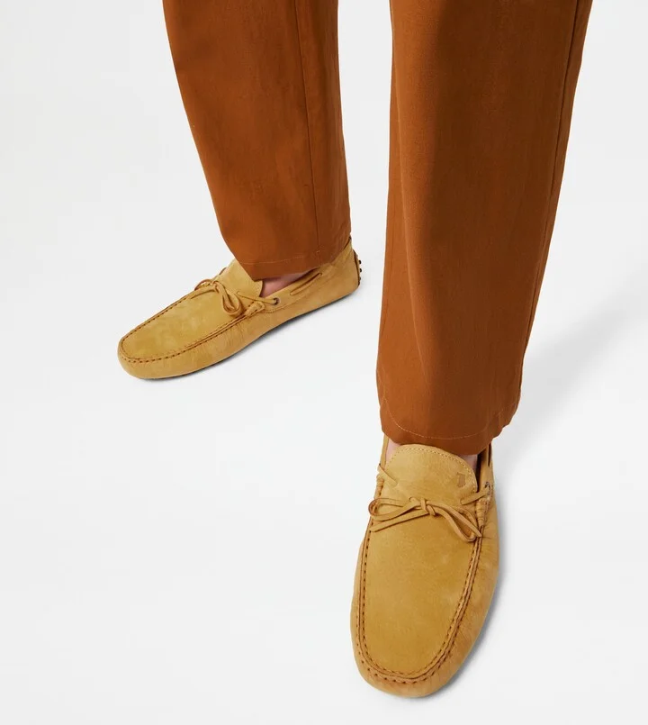 Gommino Driving Shoes in Nubuck - Image 6