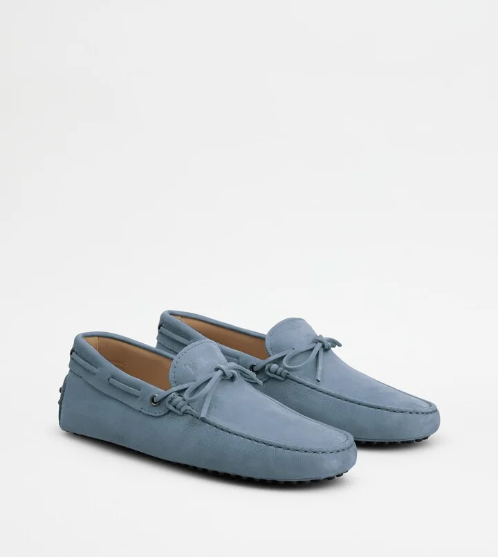 Gommino Driving Shoes in Nubuck - Image 2