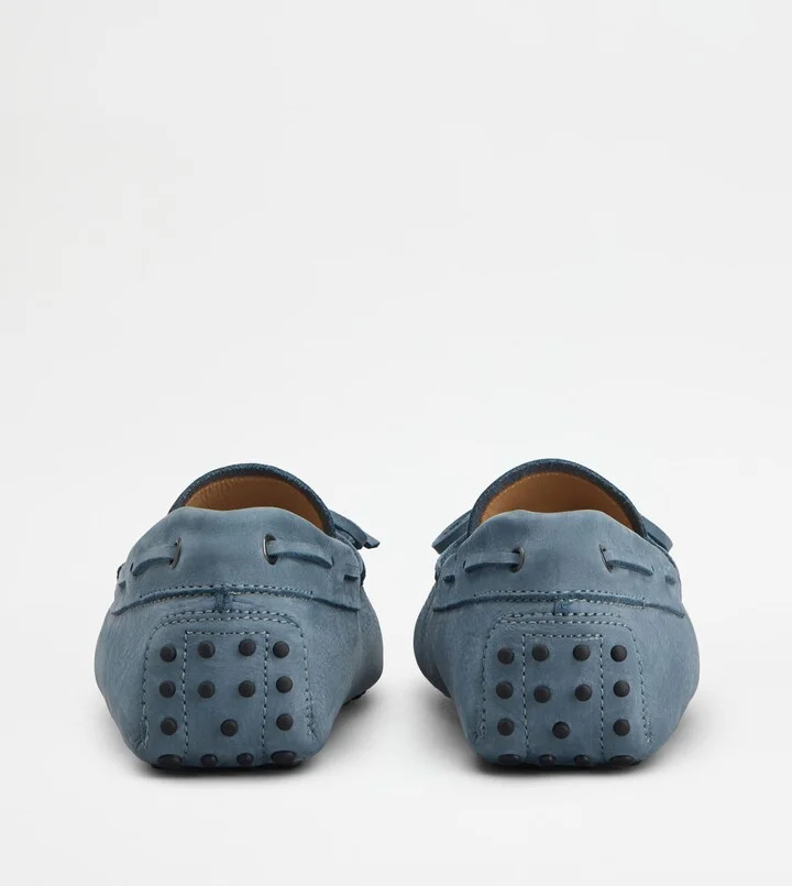 Gommino Driving Shoes in Nubuck - Image 3
