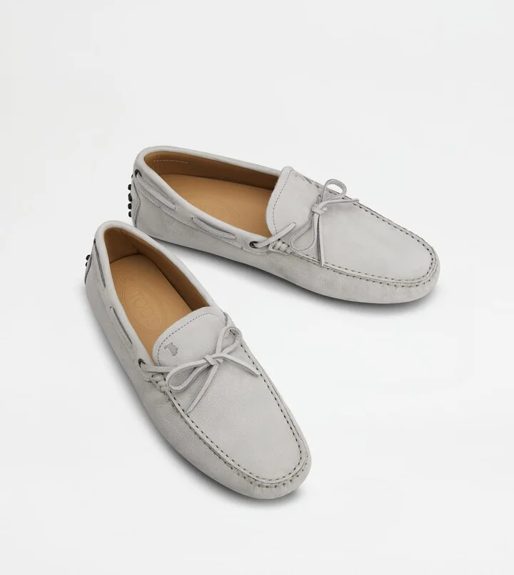Gommino Driving Shoes in Nubuck - Image 2