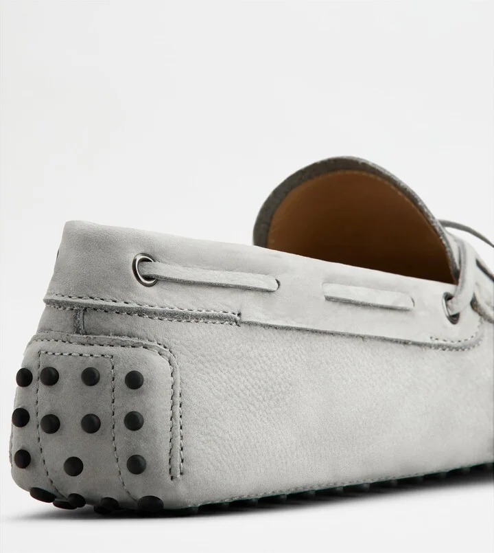 Gommino Driving Shoes in Nubuck - Image 5