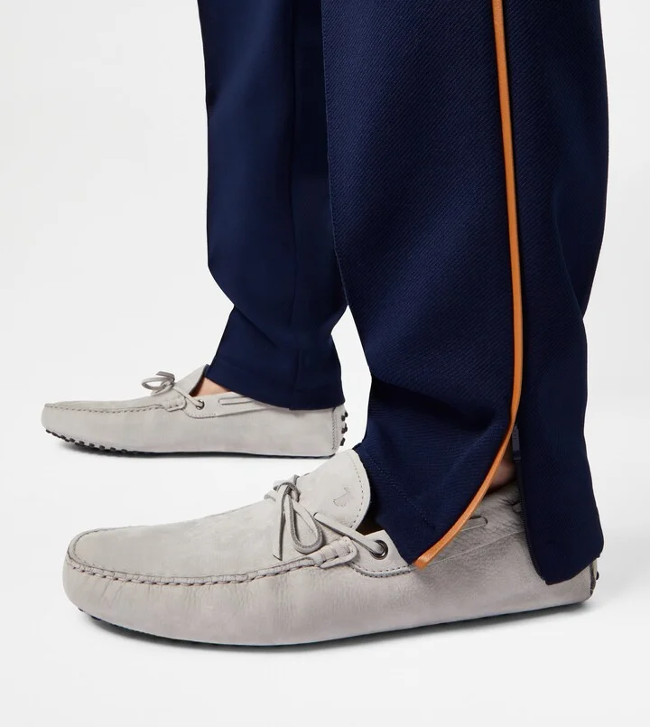 Gommino Driving Shoes in Nubuck - Image 7