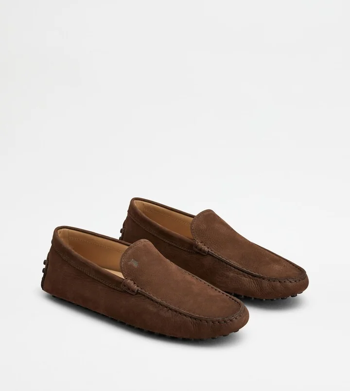 Gommino Driving Shoes in Nubuck - Image 2