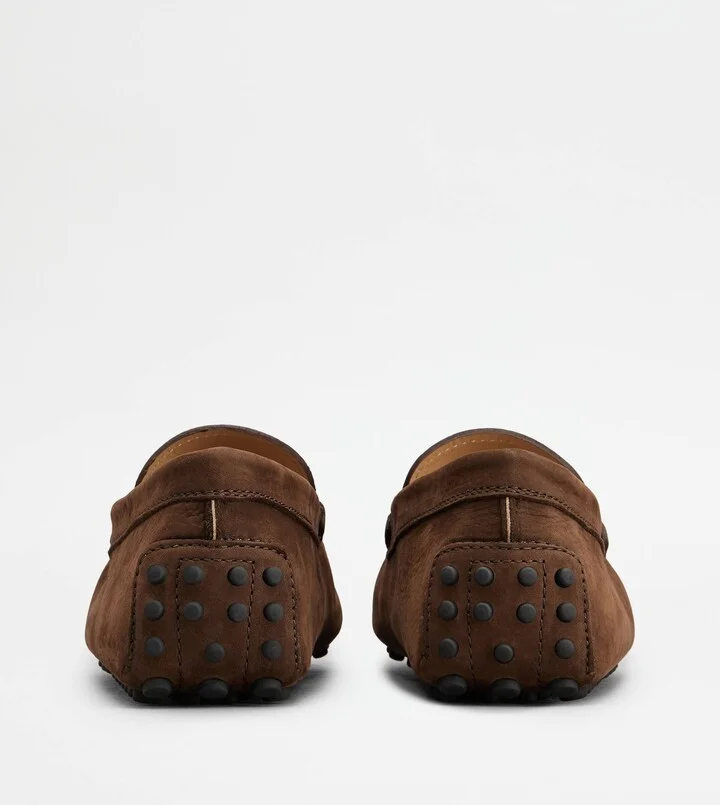 Gommino Driving Shoes in Nubuck - Image 3