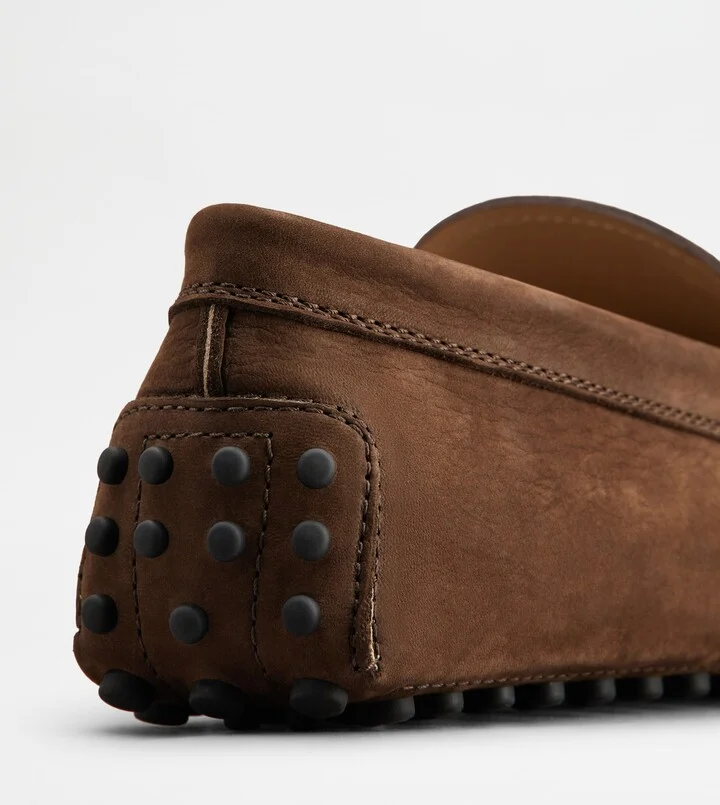 Gommino Driving Shoes in Nubuck - Image 5