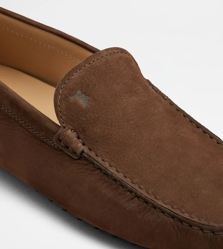 Gommino Driving Shoes in Nubuck - Image 6