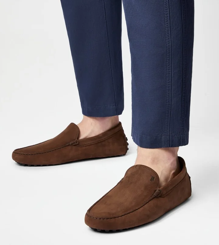 Gommino Driving Shoes in Nubuck - Image 7
