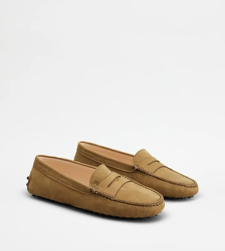 Gommino Driving Shoes in Nubuck - Image 2