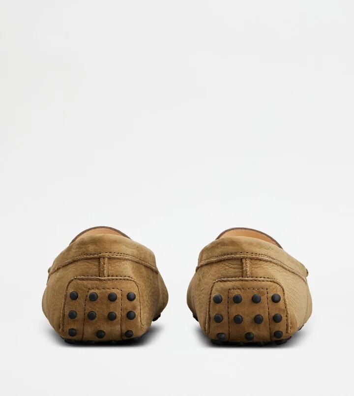 Gommino Driving Shoes in Nubuck - Image 3