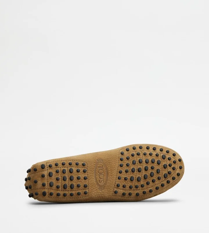Gommino Driving Shoes in Nubuck - Image 4