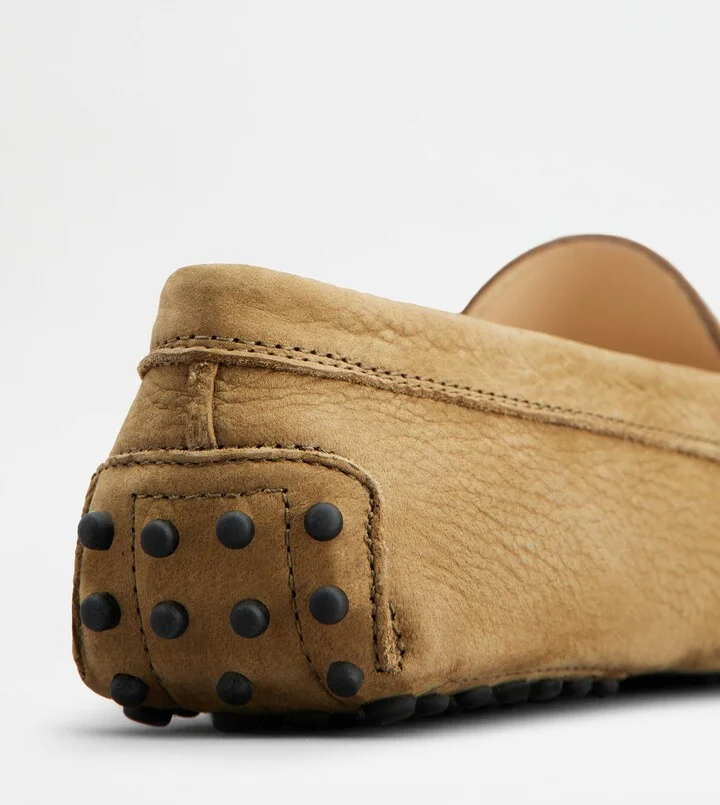 Gommino Driving Shoes in Nubuck - Image 5