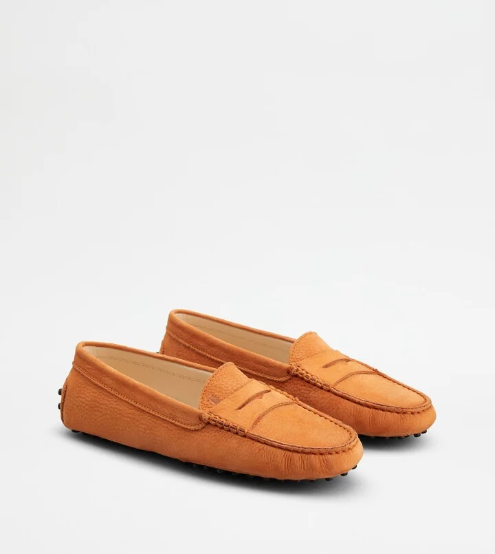Gommino Driving Shoes in Nubuck - Image 2
