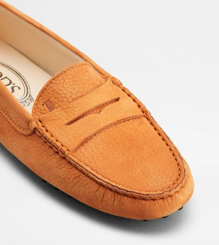 Gommino Driving Shoes in Nubuck - Image 6
