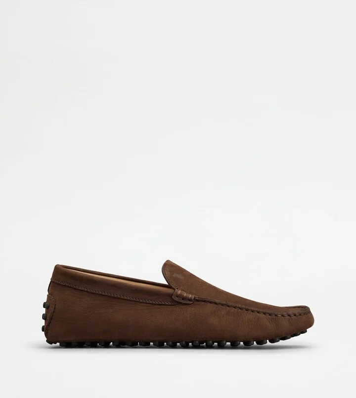 Gommino Driving Shoes in Nubuck
