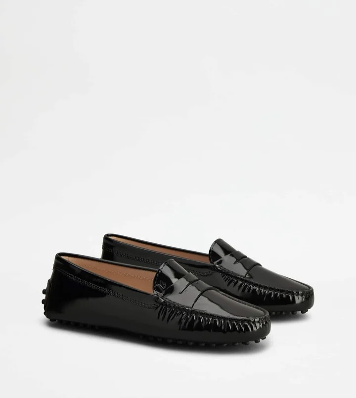 Gommino Driving Shoes in Patent Leather - Image 2