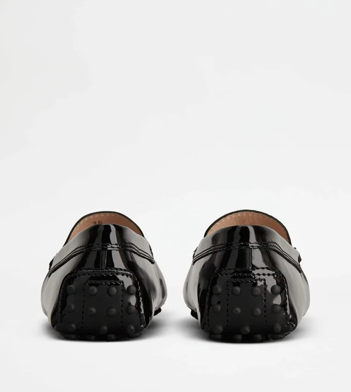 Gommino Driving Shoes in Patent Leather - Image 3