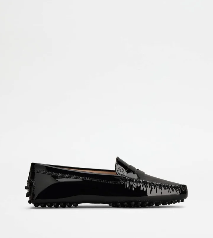 Gommino Driving Shoes in Patent Leather