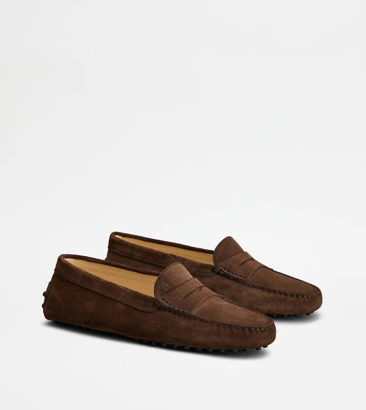 Gommino Driving Shoes in Suede - Image 2