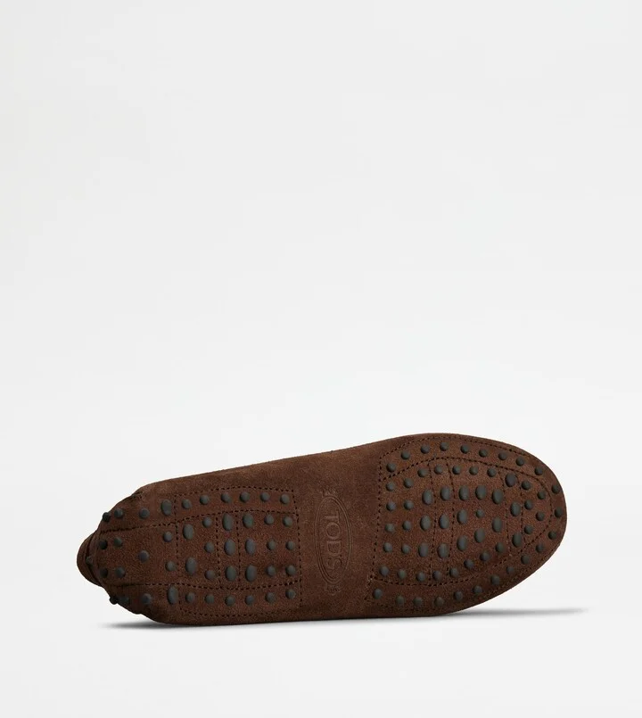 Gommino Driving Shoes in Suede - Image 4
