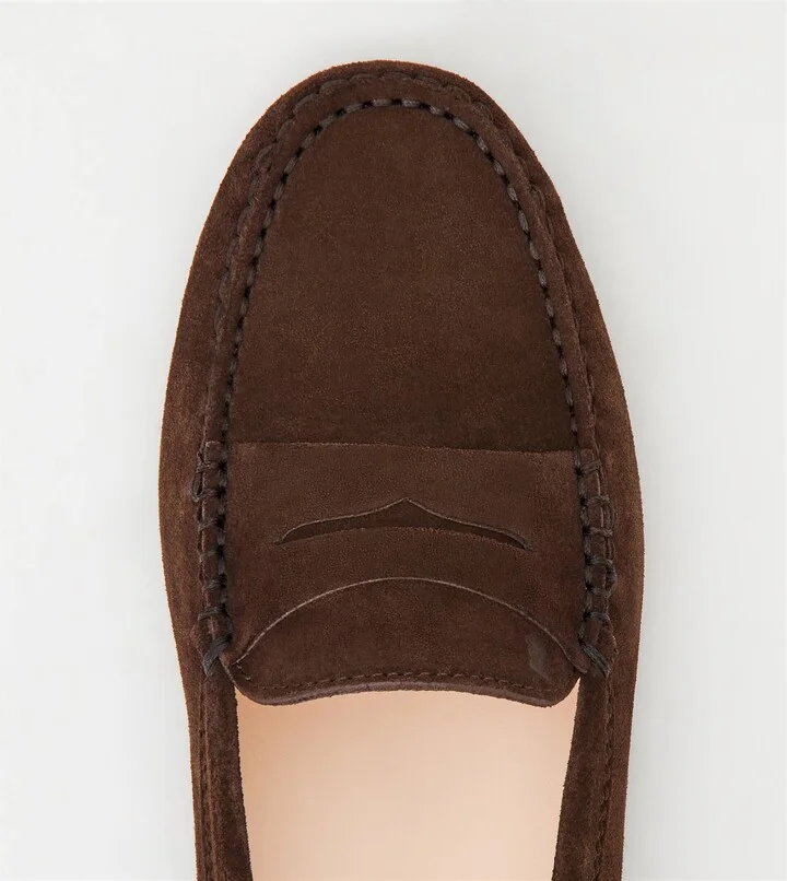 Gommino Driving Shoes in Suede - Image 5