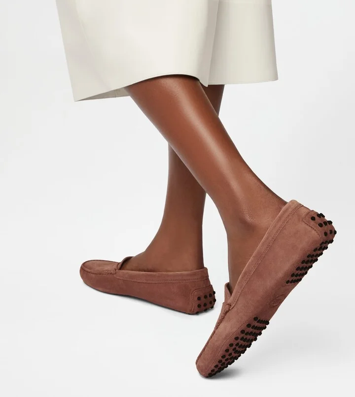 Gommino Driving Shoes in Suede - Image 7