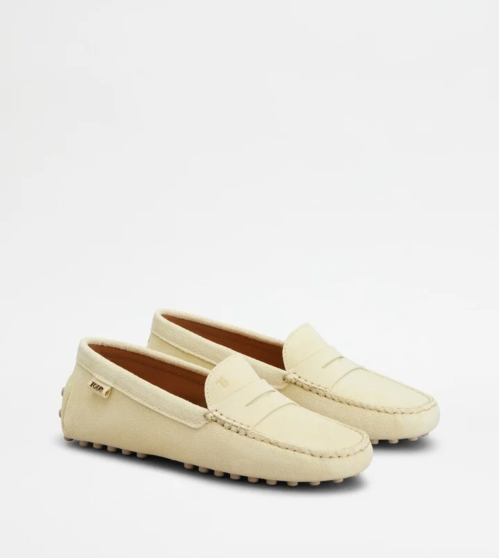 Gommino Driving Shoes in Suede - Image 2