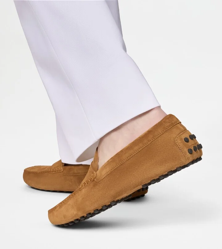Gommino Driving Shoes in Suede - Image 7