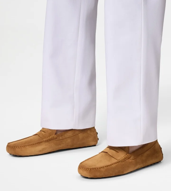 Gommino Driving Shoes in Suede - Image 8