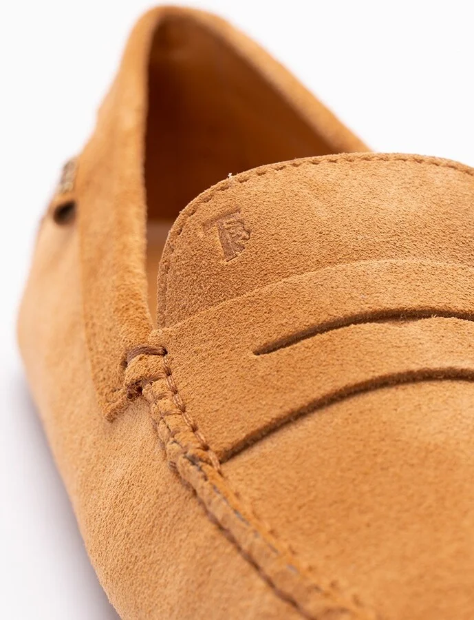 `Gommino` Driving Shoes In Suede - Image 2