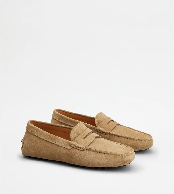 Gommino Driving Shoes in Suede - Image 2
