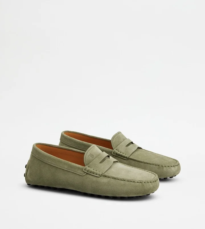 Gommino Driving Shoes in Suede - Image 2