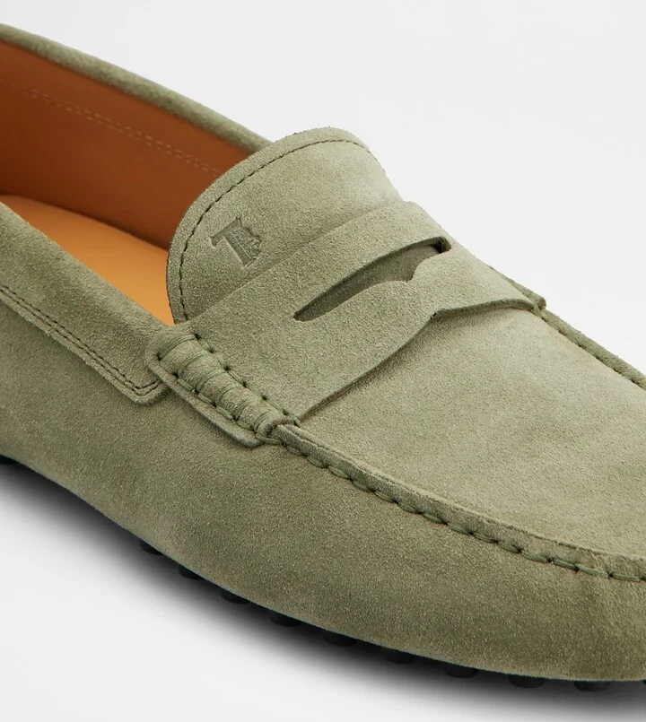 Gommino Driving Shoes in Suede - Image 6