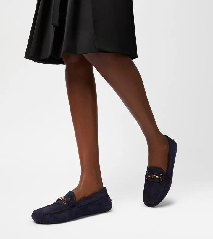 Gommino Driving Shoes in Suede - Image 2