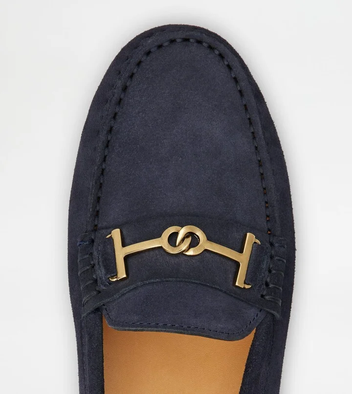 Gommino Driving Shoes in Suede - Image 5