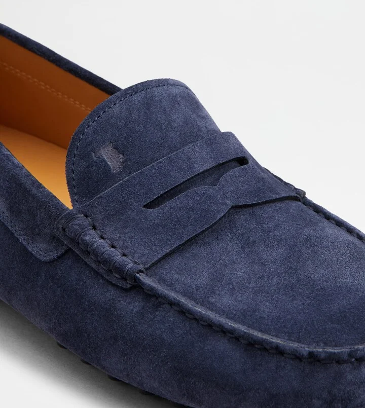 Gommino Driving Shoes in Suede - Image 6
