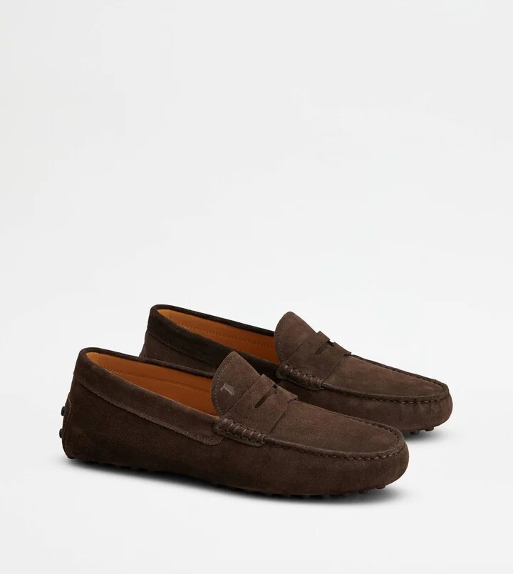 Gommino Driving Shoes in Suede - Image 2