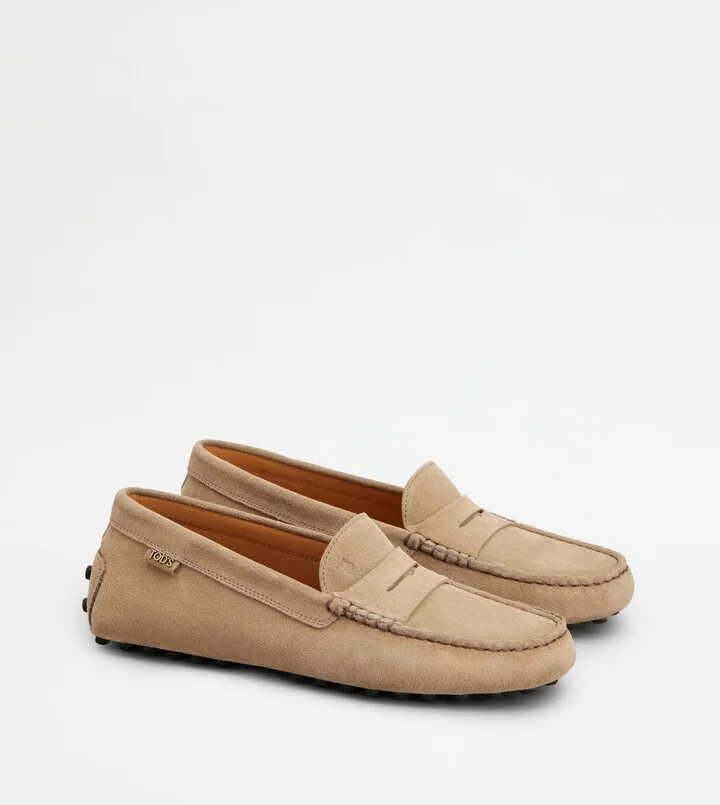 Gommino Driving Shoes in Suede - Image 2