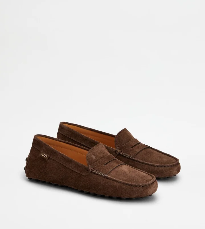 Gommino Driving Shoes in Suede - Image 2