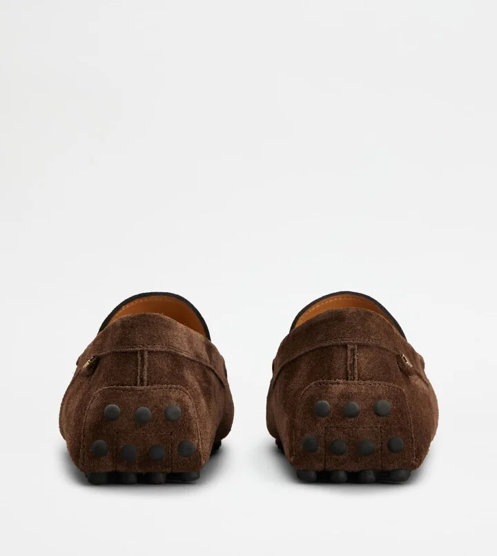 Gommino Driving Shoes in Suede - Image 3