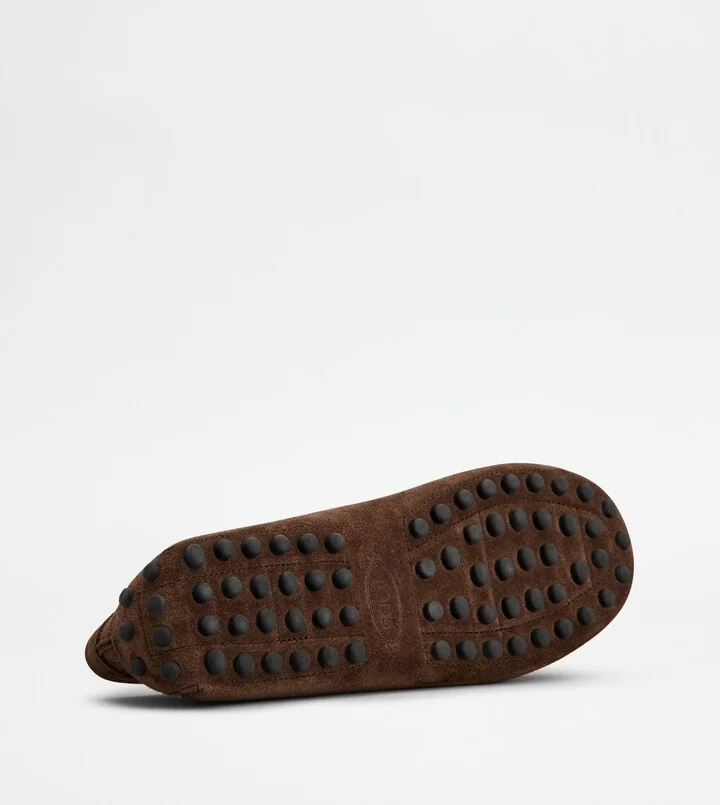 Gommino Driving Shoes in Suede - Image 4