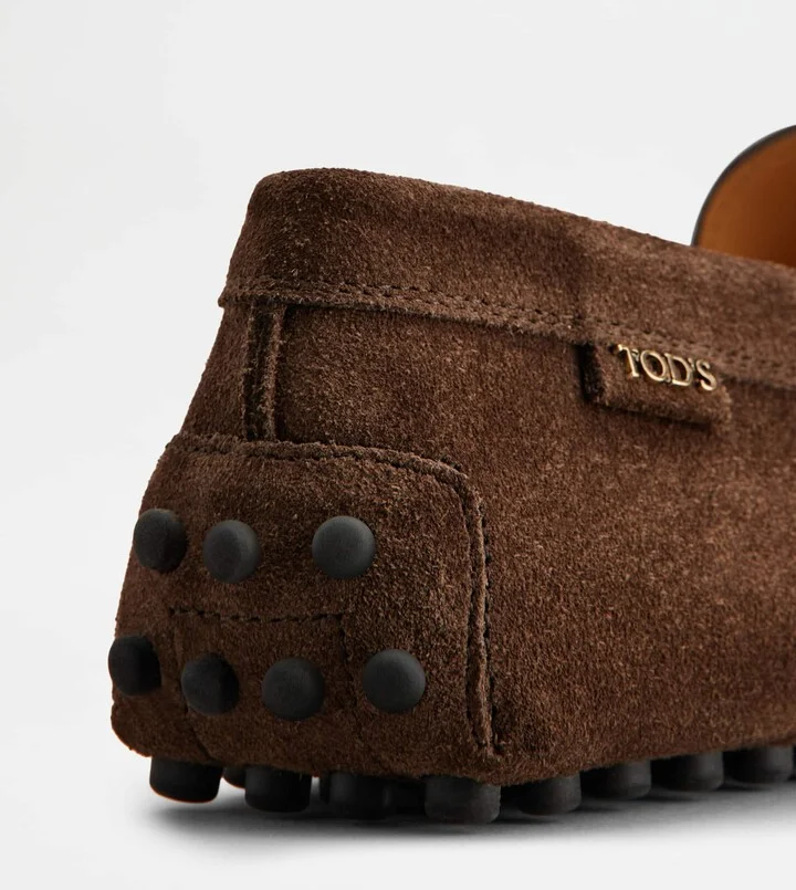 Gommino Driving Shoes in Suede - Image 5