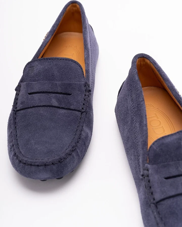 `Gommino` Driving Shoes In Suede - Image 2