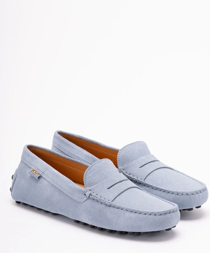 `Gommino` Driving Shoes In Suede - Image 2