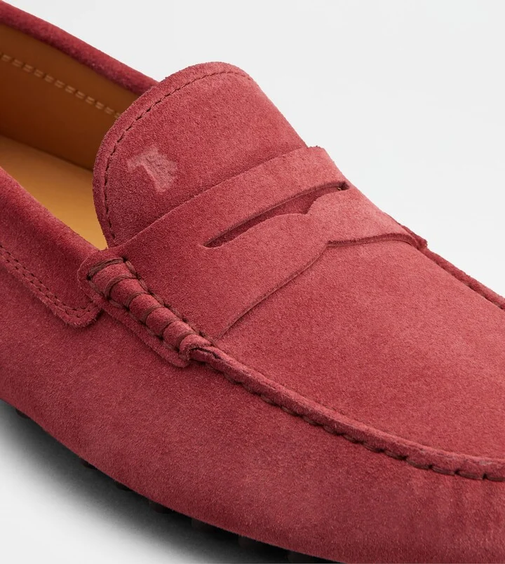 Gommino Driving Shoes in Suede - Image 6