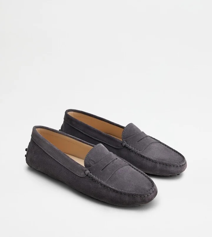 Gommino Driving Shoes in Suede - Image 2