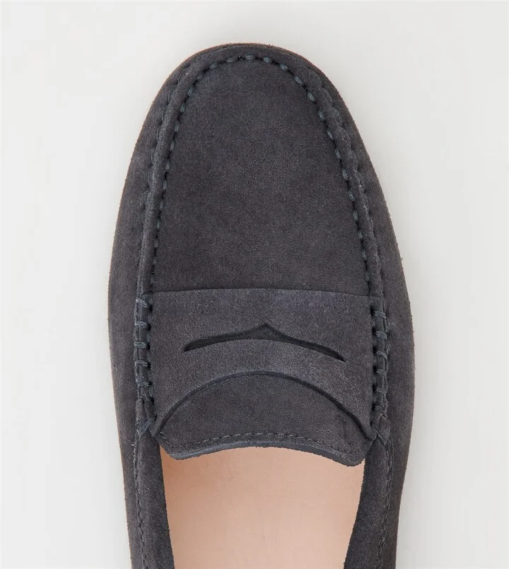 Gommino Driving Shoes in Suede - Image 5