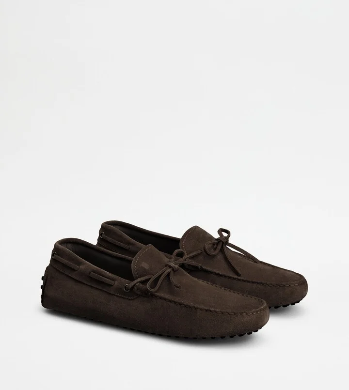 Gommino Driving Shoes in Suede - Image 2