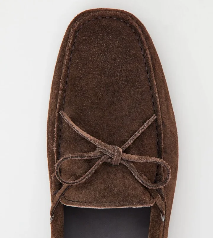 Gommino Driving Shoes in Suede - Image 4